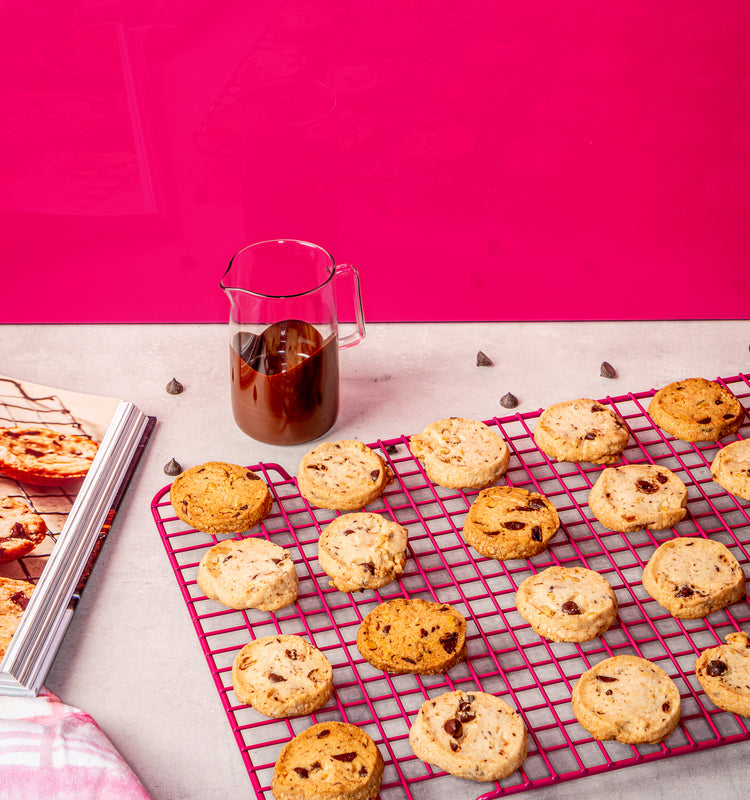 Caramel Crunch Chocolate Chunklet Cookies