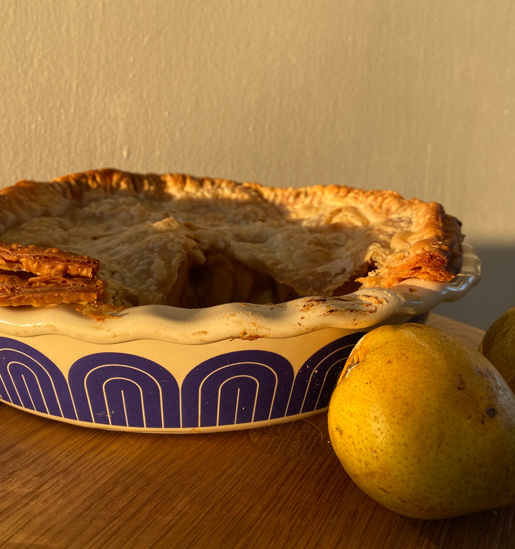 Chef Becky's Warren Pear Pie