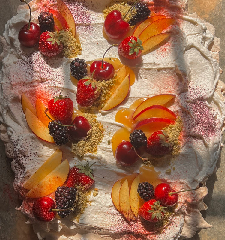Slab Pavlova