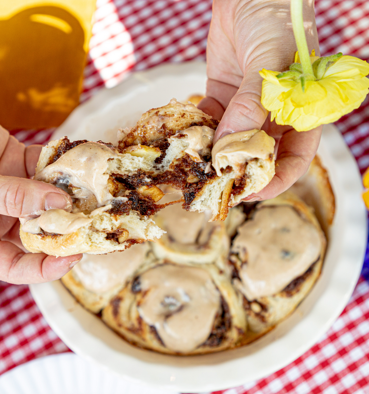 Apple Strudel Cinnamon Rolls