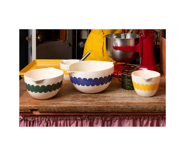 Stir Crazy bakeware Great Jones