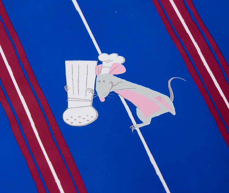 Baking Mat Set: Disney and Pixar’s Ratatouille Accessories Great Jones