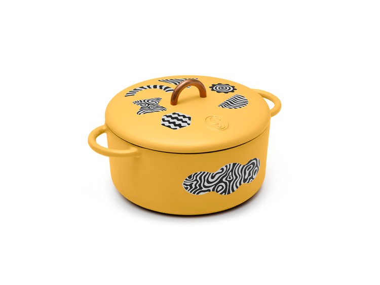 Great Jones x Zander Schlacter Dutch Baby cookware Great Jones Mustard