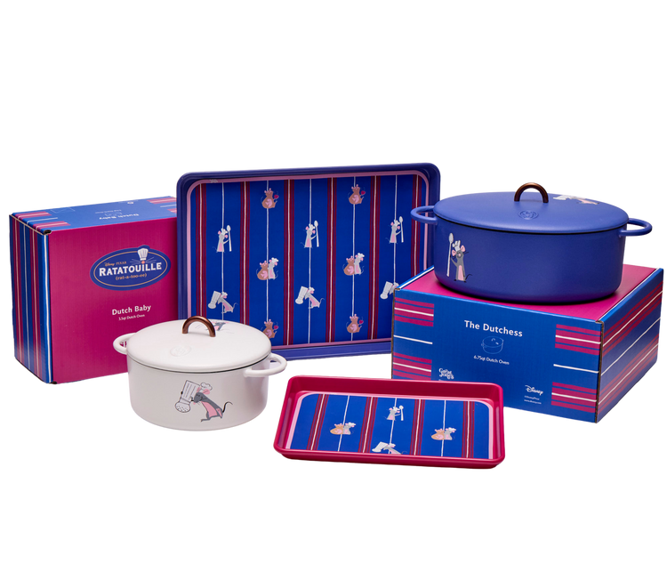 Baking Mat Set: Disney and Pixar’s Ratatouille Accessories Great Jones