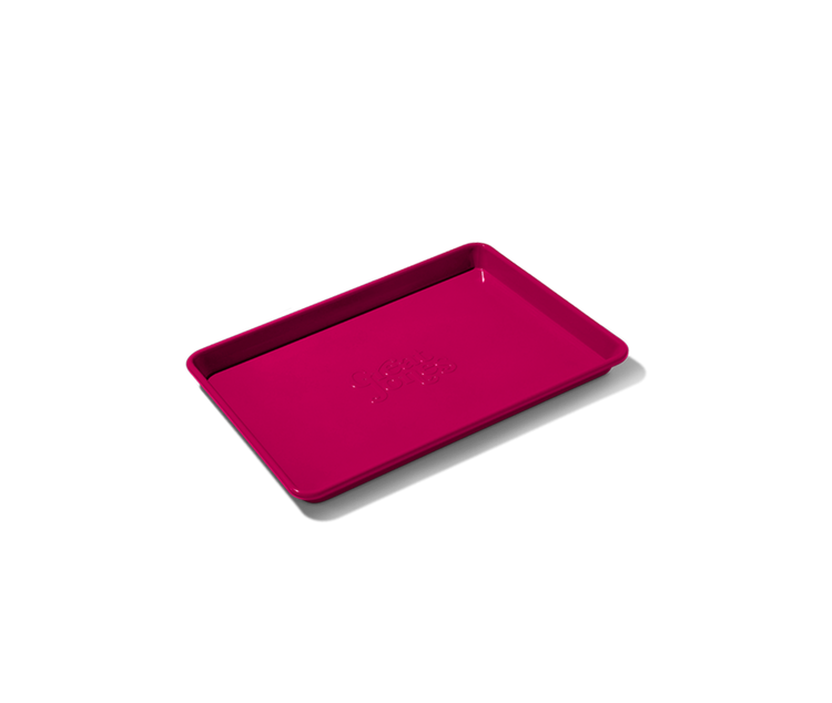 Little Sheet bakeware Great Jones Raspberry
