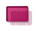 Little Sheet & Little Chill Bundle Great Jones Raspberry Raspberry