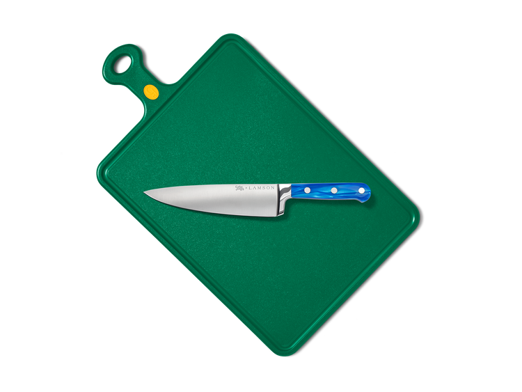 All Aboard & 8” Chef’s Knife Bundle Great Jones Broccoli