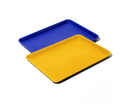 Holy Sheet Duo Bundle Great Jones Blueberry Mustard