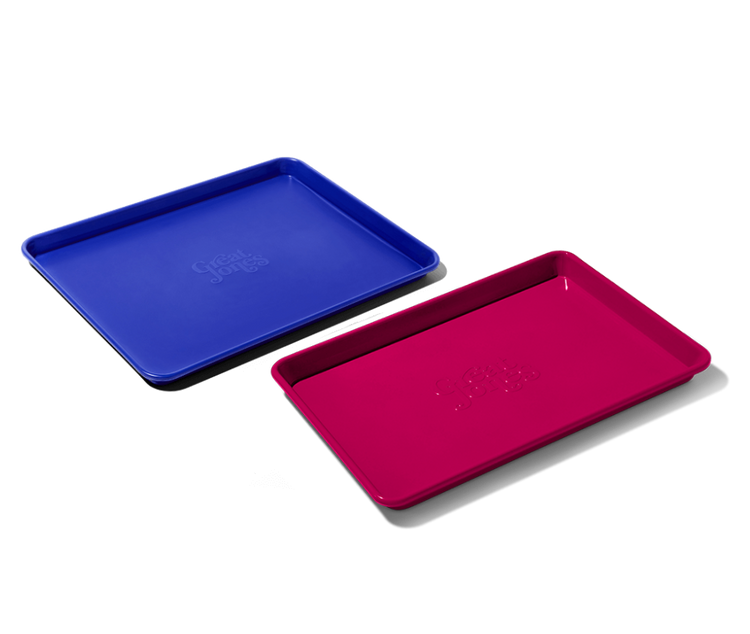 Little Sheet Duo Bundle Great Jones Blueberry Raspberry