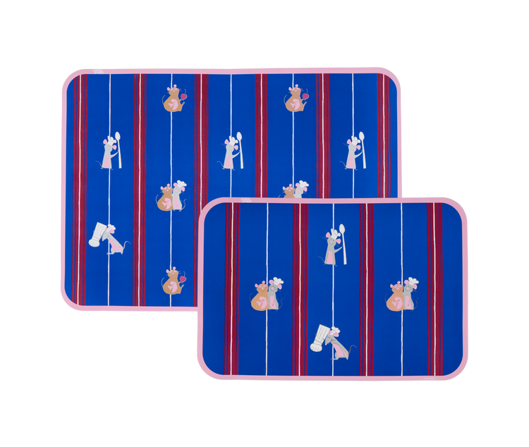 Baking Mat Set: Disney and Pixar’s Ratatouille Accessories Great Jones