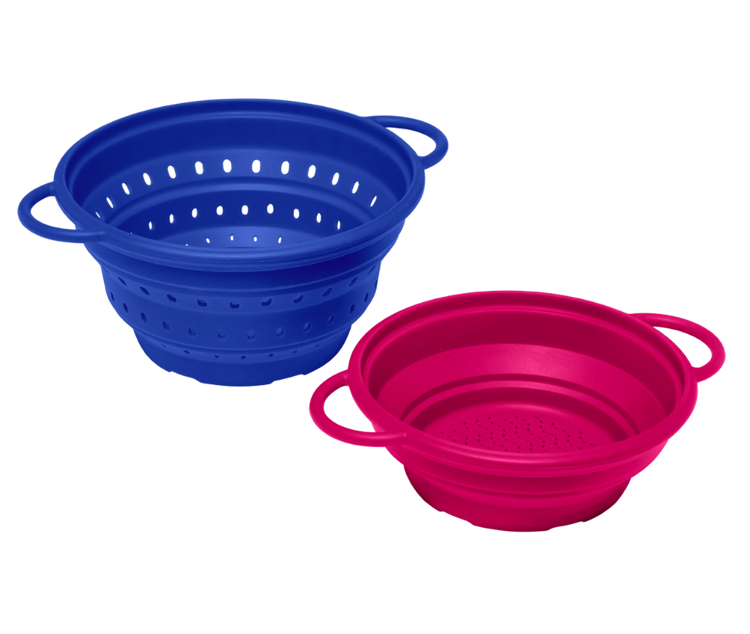 Colander Set Bundle Great Jones Blueberry Raspberry