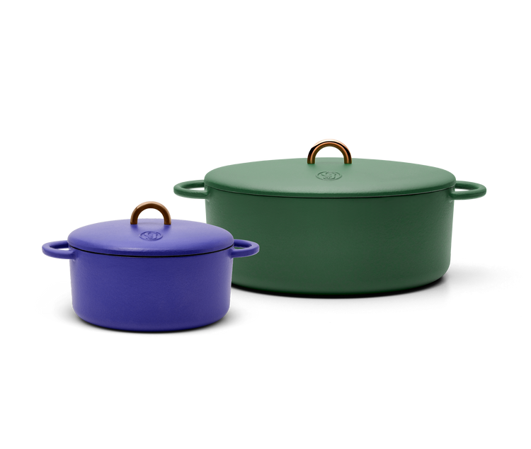 Double Dutch - Engraved Bundle Great Jones Broccoli Blueberry