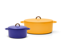 Double Dutch - Engraved Bundle Great Jones Mustard Blueberry