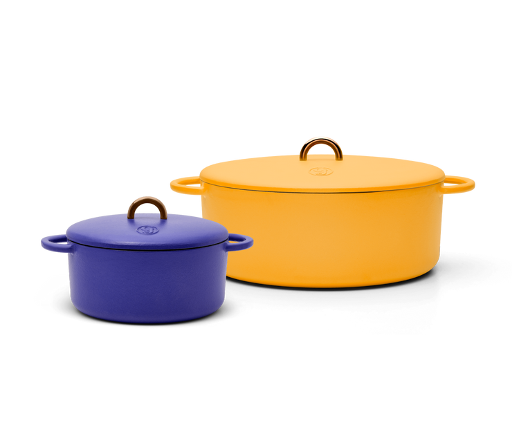 Double Dutch - Engraved Bundle Great Jones Mustard Blueberry