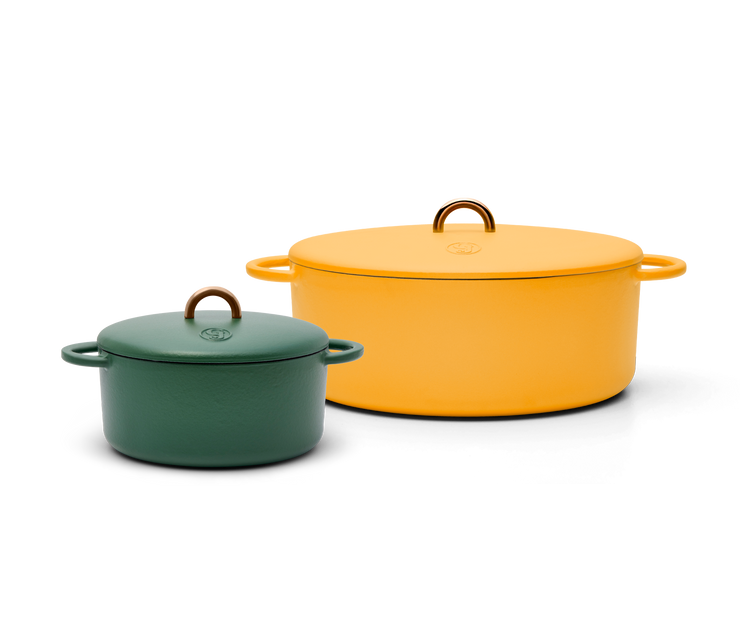 Double Dutch - Engraved Bundle Great Jones Mustard Broccoli