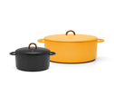 Double Dutch - Engraved Bundle Great Jones Mustard Pepper