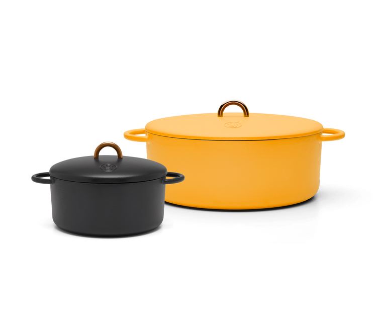 Double Dutch - Engraved Bundle Great Jones Mustard Pepper