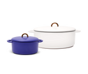 Double Dutch - Engraved Bundle Great Jones Salt Blueberry