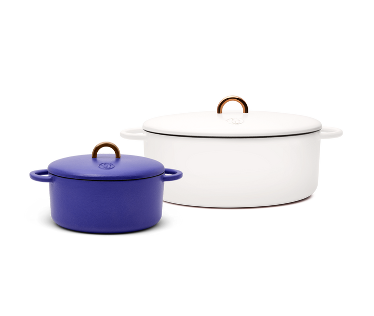 Double Dutch - Engraved Bundle Great Jones Salt Blueberry
