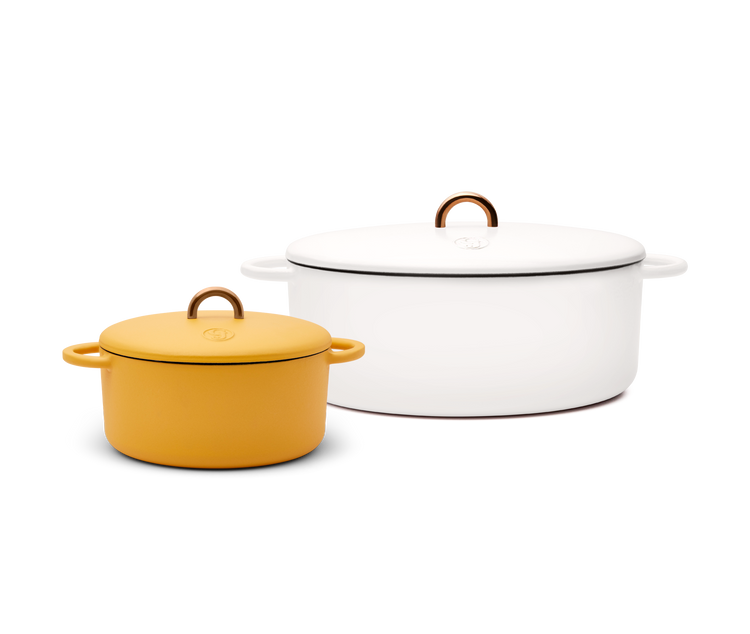 Double Dutch - Engraved Bundle Great Jones Salt Mustard
