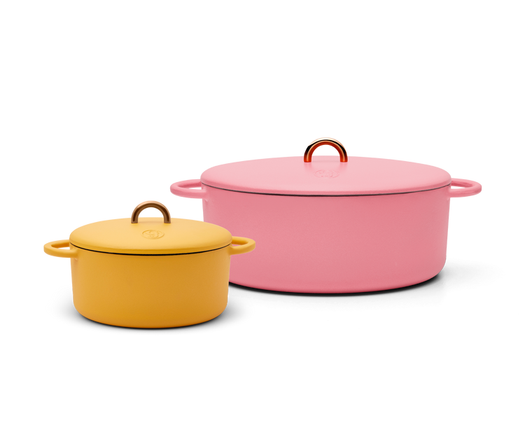Double Dutch - Engraved Bundle Great Jones Taffy Mustard