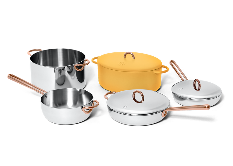 Family Style - Engraved Bundle Great Jones Mustard