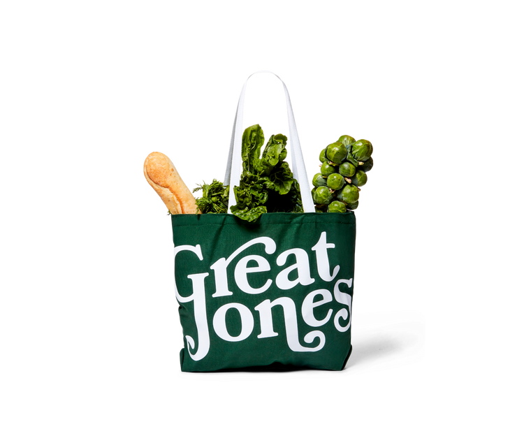 Market Tote Accessories Great Jones Broccoli