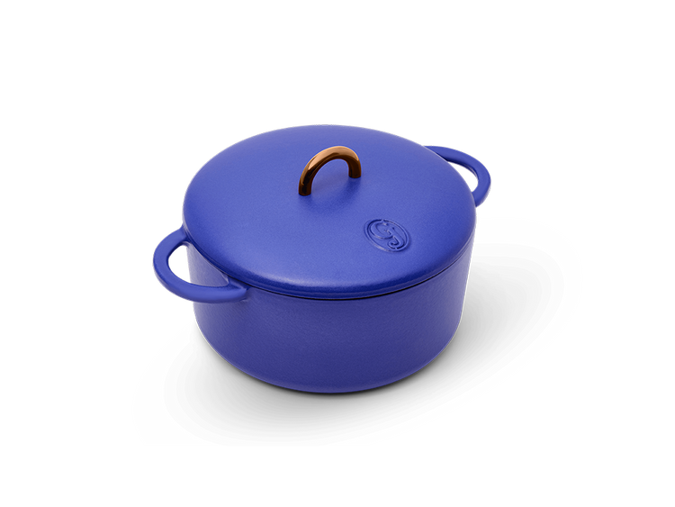 Dutch Baby cookware Great Jones Blueberry
