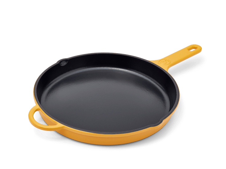 King Sear cookware Great Jones Mustard