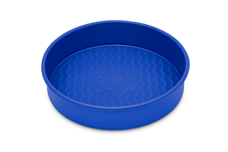 Patty Cake bakeware Great Jones Blueberry