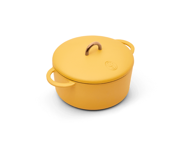Dutch Baby cookware Great Jones Mustard