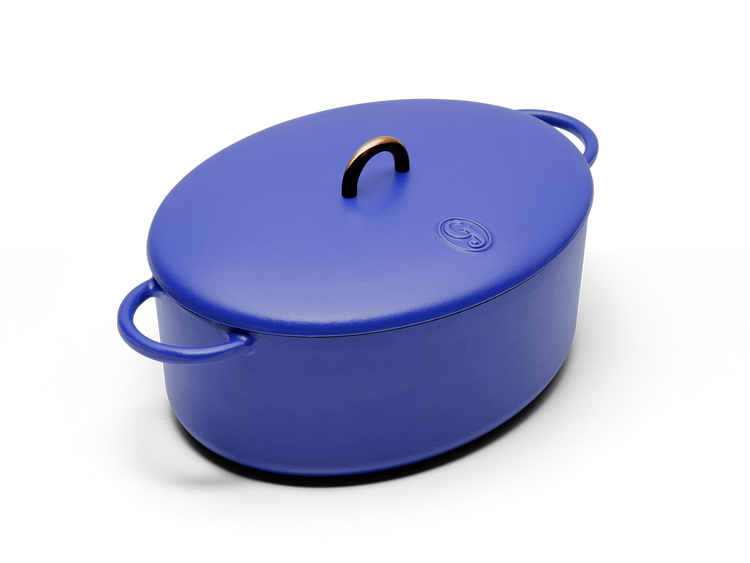 The Dutchess cookware Great Jones Blueberry